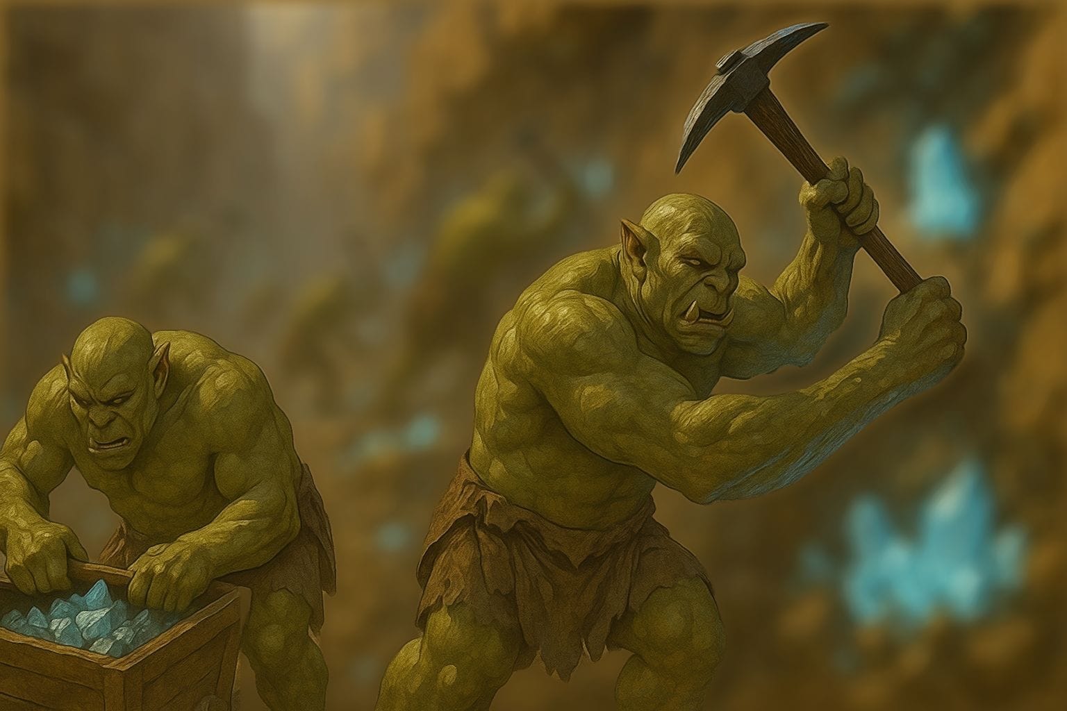 Chapter 3: The Miners