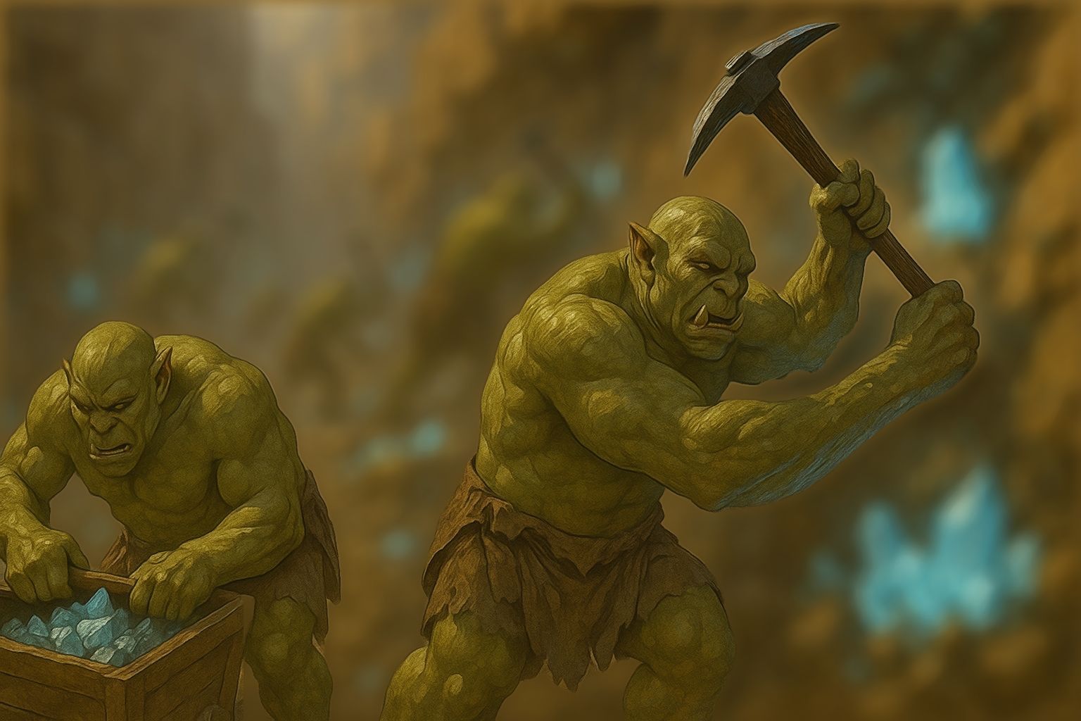 The Miners hero image