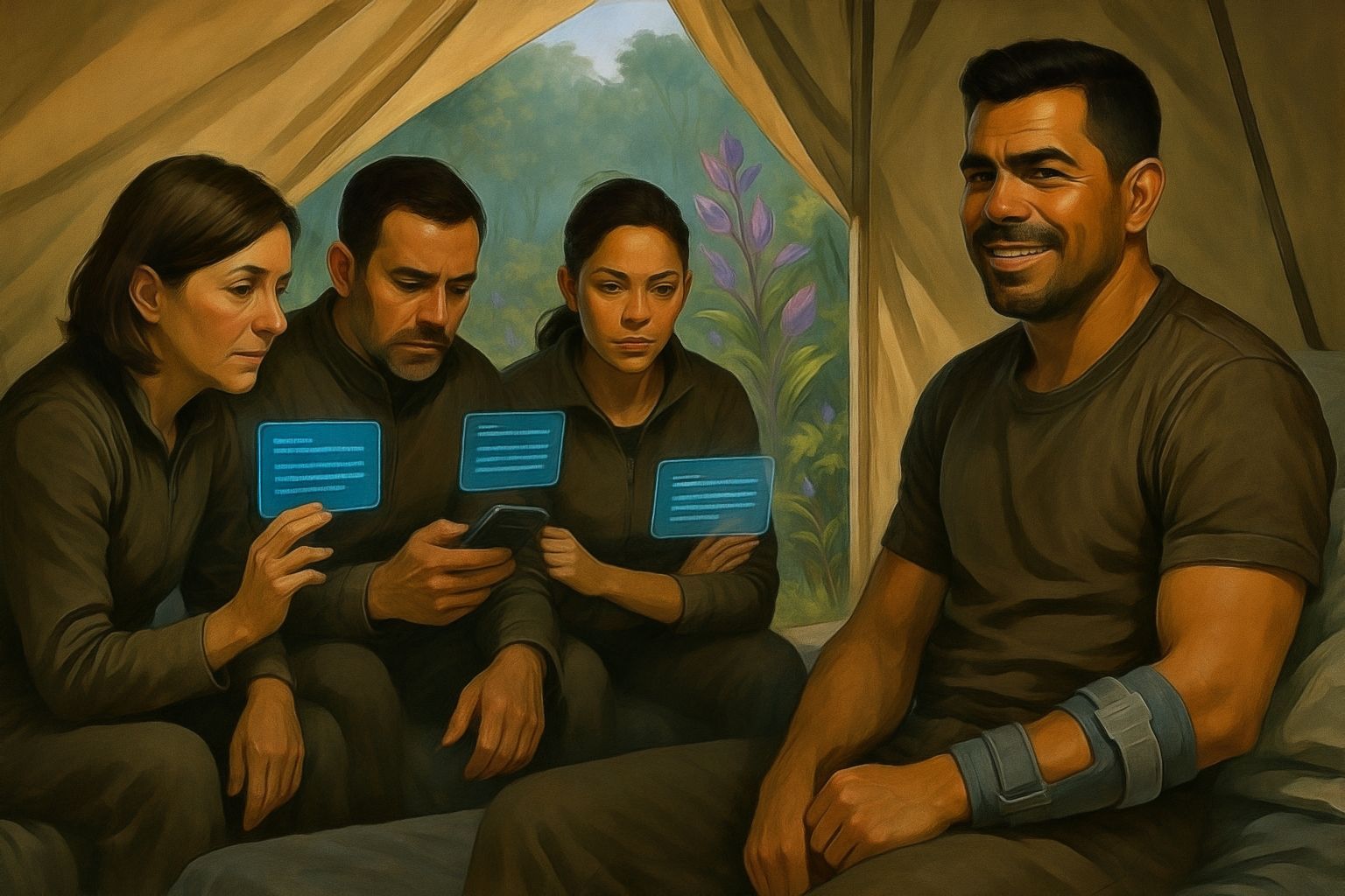 Class Selection hero image